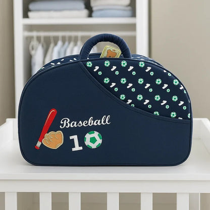 D-Shape Diaper Bag - Large