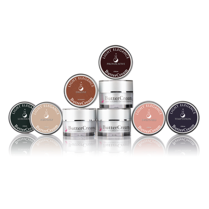 Dare to Indulge ~ Fall:Winter 2025 ButterCream Gel Collection | Light Elegance