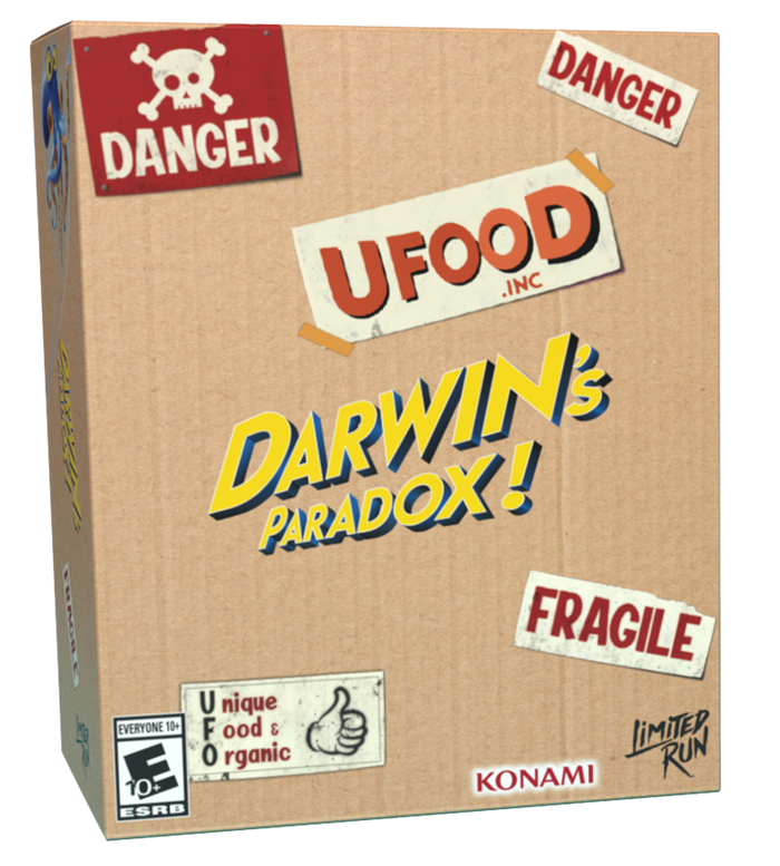 Darwin's Paradox! Collector's Edition (Switch 2, PS5, Xbox)