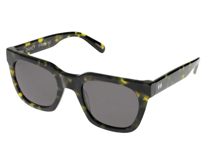Davey Gator Tortoise - Smoke Lens