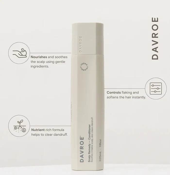 Davroe Scalp Remedy - Anti-Dandruff Conditioner 325ml