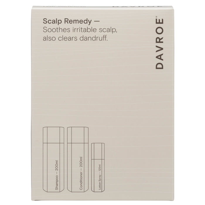 Davroe Scalp Remedy Trio Pack