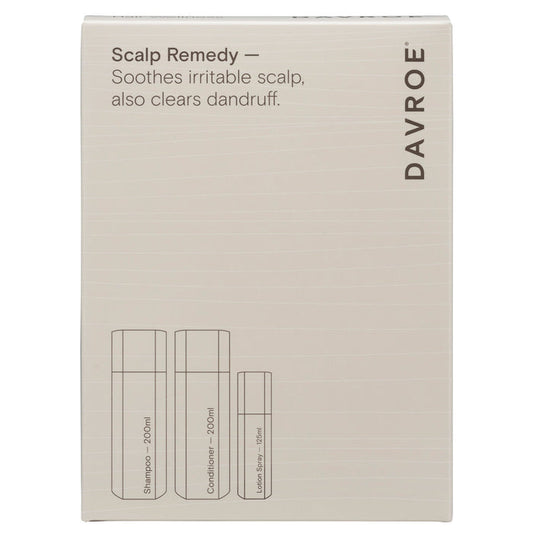 Davroe Scalp Remedy Trio Pack
