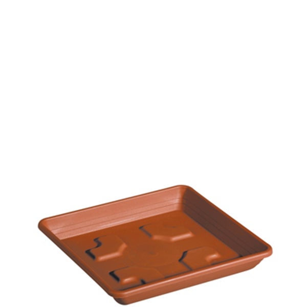 Day R Sq.Saucer cm. 33 (13") Cotto