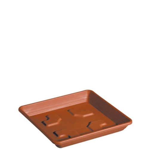 Day R Sq.Saucer cm. 33 (13") Cotto