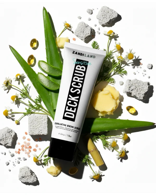 Deck Scrub Sensitive Bikini Scrub