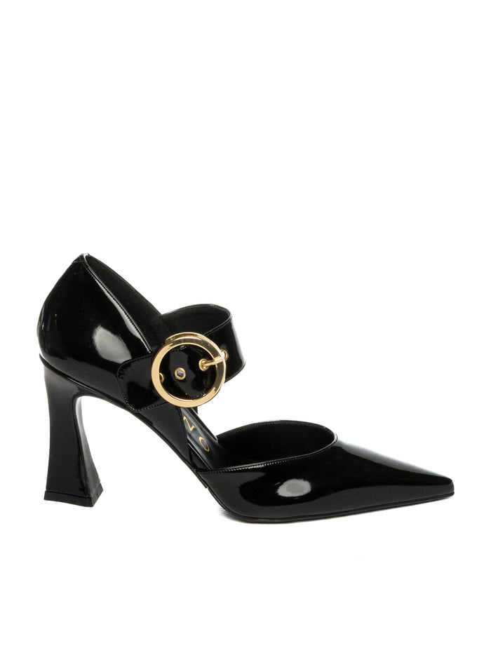ALBANO Décolleté vernice nero 2900 VERN-NERO