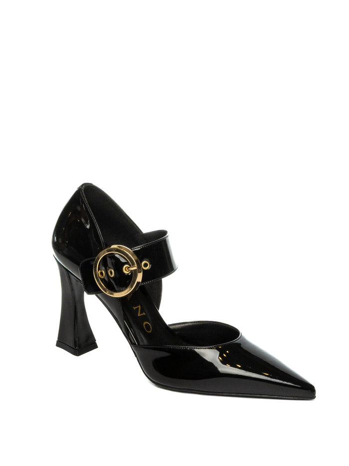 ALBANO Décolleté vernice nero 2900 VERN-NERO