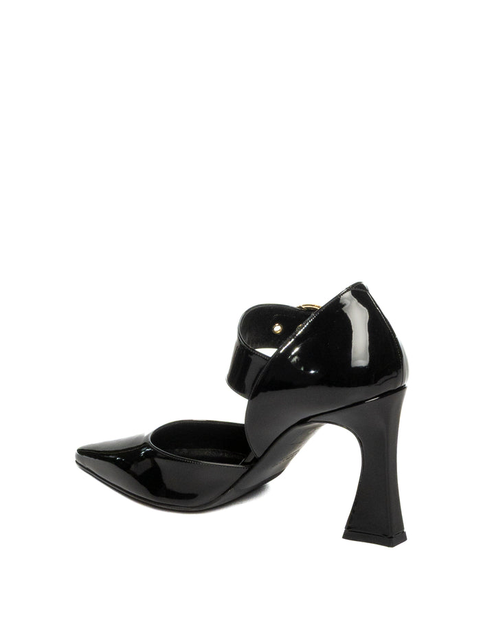 ALBANO Décolleté vernice nero 2900 VERN-NERO
