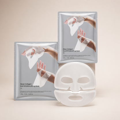 Deep Collagen Anti-Wrinkle Lifting Face Mask
