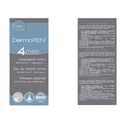 DERMOXEN 4men Men's Private Parts Cleanser - myernk