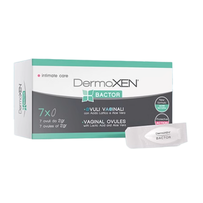 DERMOXEN CHX Cleansing and Antipruritic Pills (Inner Plug Type)