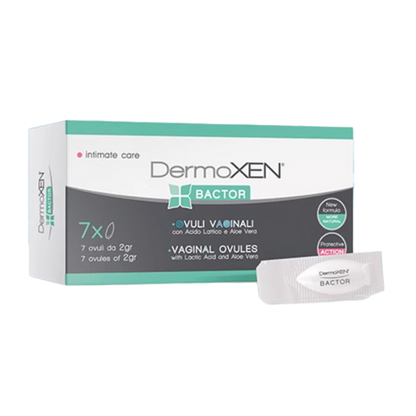 DERMOXEN CHX Cleansing and Antipruritic Pills (Inner Plug Type)