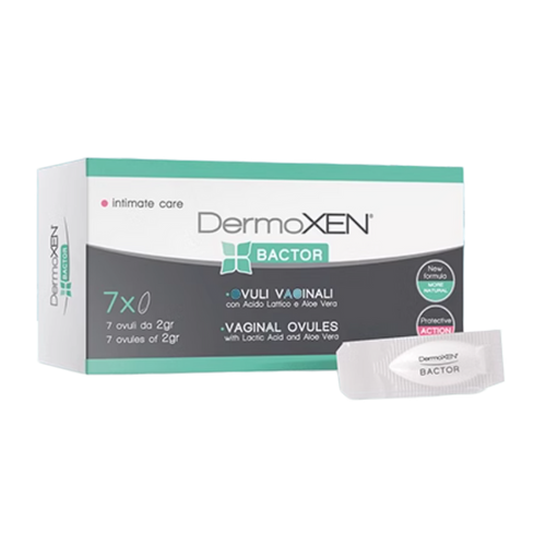 DERMOXEN CHX Cleansing and Antipruritic Pills (Inner Plug Type)