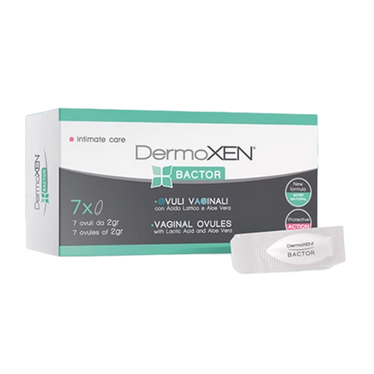 DERMOXEN CHX Cleansing and Antipruritic Pills (Inner Plug Type)