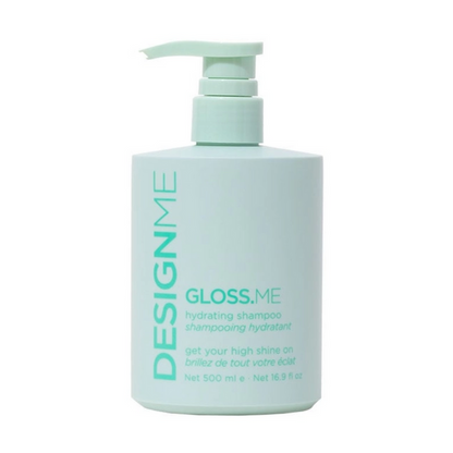 Design.Me Gloss.Me Hydrating Shampoo - Design.ME | Available at Studio 360 Salon, Chatham, NJ