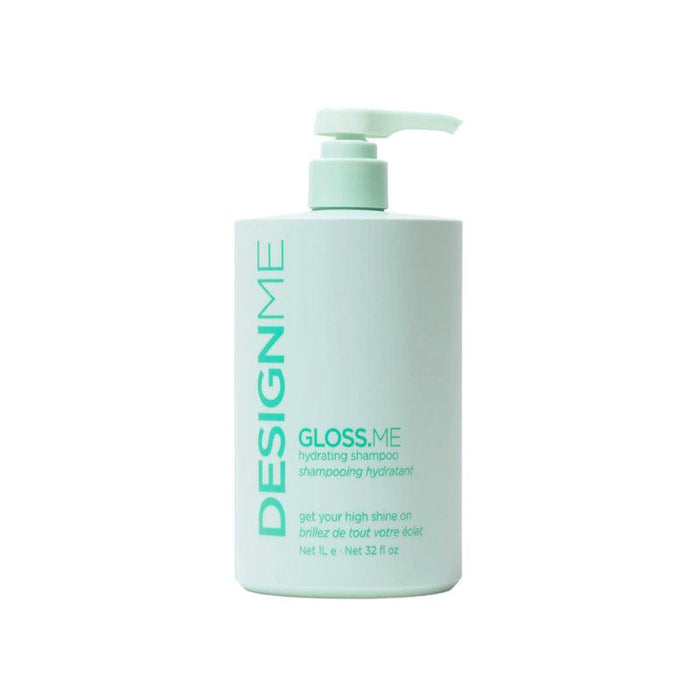 Design.Me Gloss.Me Hydrating Shampoo - Design.ME | Available at Studio 360 Salon, Chatham, NJ