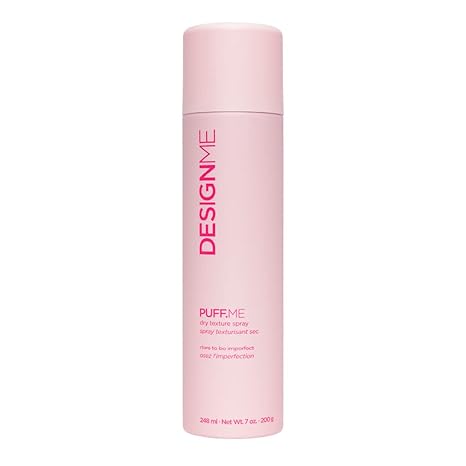 Design.ME Puff.Me Dry Texturizing Spray 7oz (Runway) - Design.ME | Available at Studio 360 Salon, Chatham, NJ