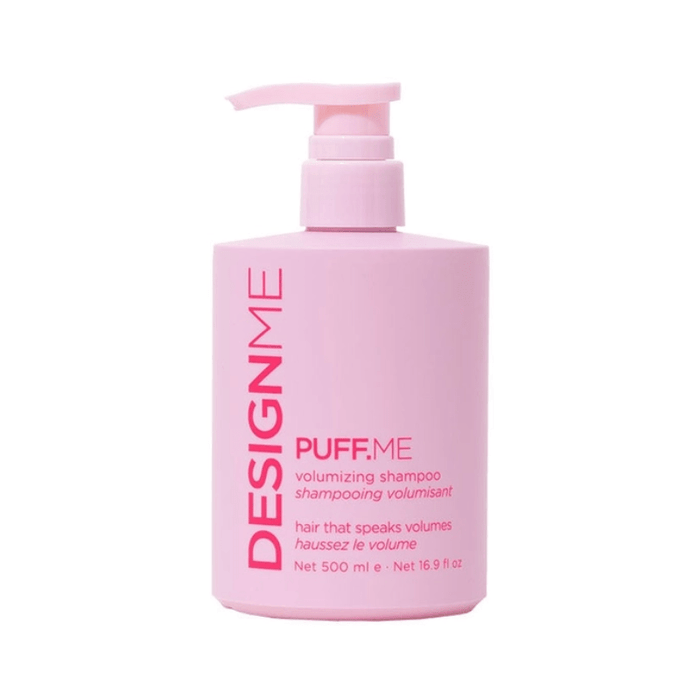 Design.Me Puff.Me Volume Shampoo 16.9oz (Runway) - Design.ME | Available at Studio 360 Salon, Chatham, NJ