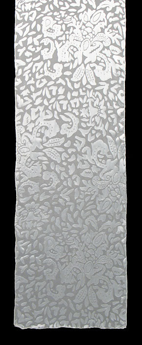 8" x 54" / Intricate Floral