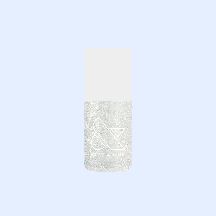 Diamonds Are a Mani’s Best Friend sheer iridescent gel polish bottle for a sparkling, long-lasting at-home manicure look