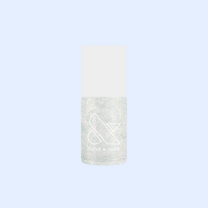 Diamonds Are a Mani’s Best Friend sheer iridescent gel polish bottle for a sparkling, long-lasting at-home manicure look
