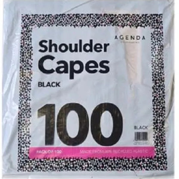 Disposable Capes (Pack) - Clear