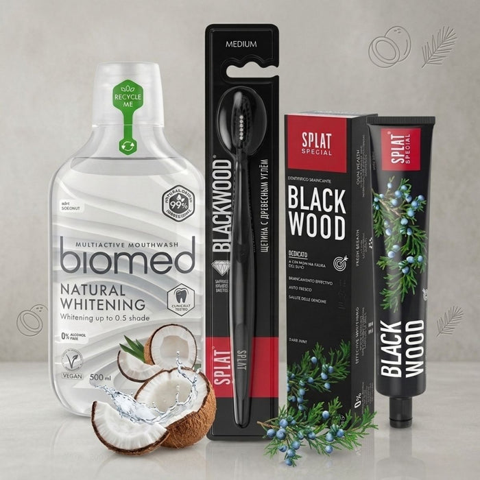 Dit kit til hvidere tænder