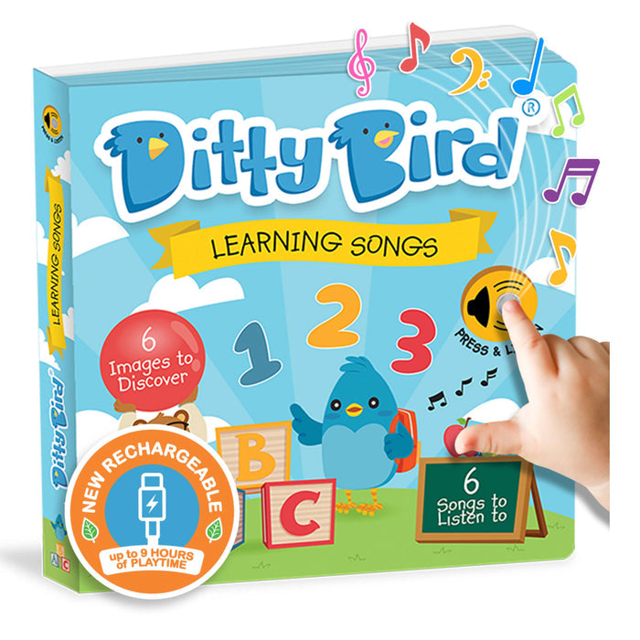 Ditty Bird Learning Songs - USB-C Rechargeable
