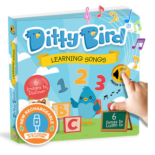 Ditty Bird Learning Songs - USB-C Rechargeable