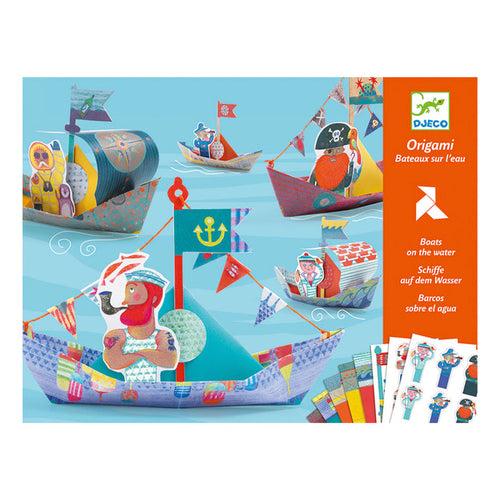Djeco Floating Boats Origami