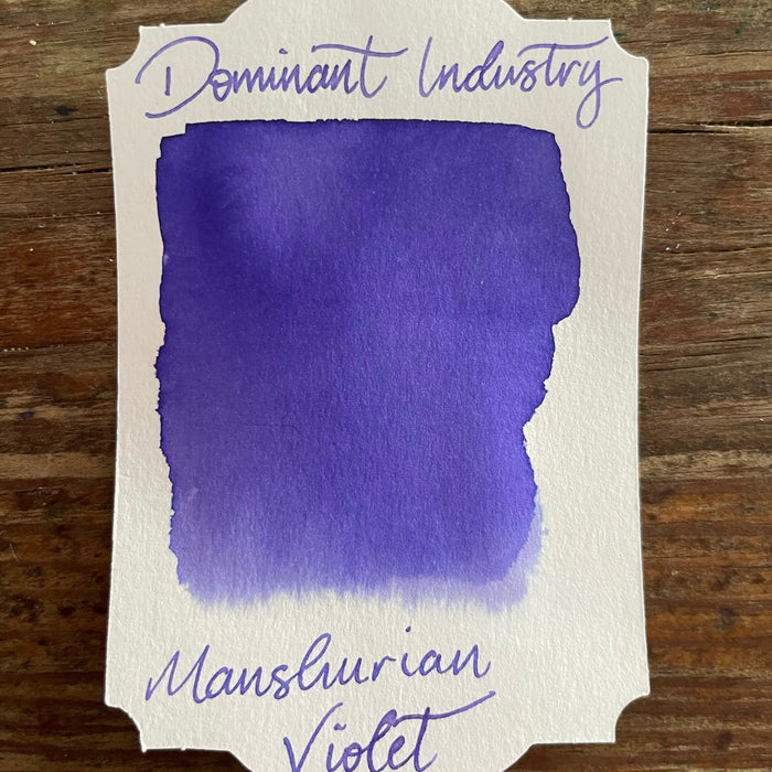 Dominant Industry Manschurian Violet Ink