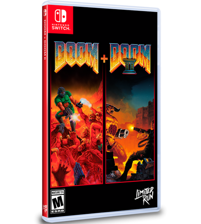 DOOM + DOOM II Standard Edition (Switch, PS5, Xbox)