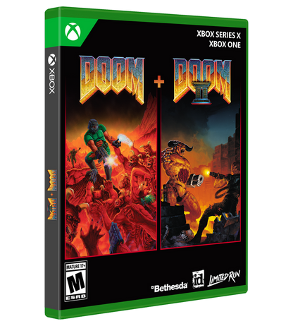 DOOM + DOOM II Standard Edition (Switch, PS5, Xbox)