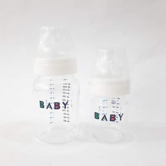 Dotted Feeder Cover With Bottles