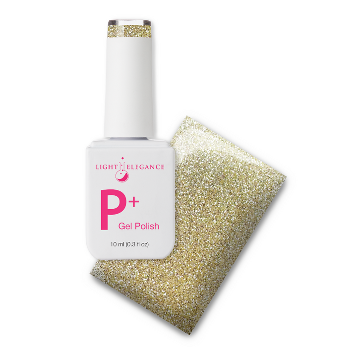 Down the Rabbit Hole ~ P+ Glitter Gel | Light Elegance