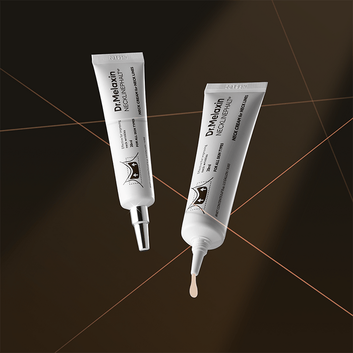 Dr. Melaxin Necklinephalt Neck Cream 20ml كريم دكتور ميلاكسين نيكلاينفالت للرقبة - Princess Cosmetics Qatar