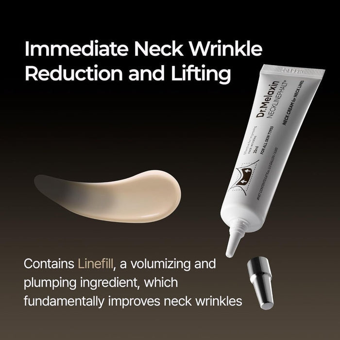 Dr. Melaxin Necklinephalt Neck Cream 20ml كريم دكتور ميلاكسين نيكلاينفالت للرقبة - Princess Cosmetics Qatar