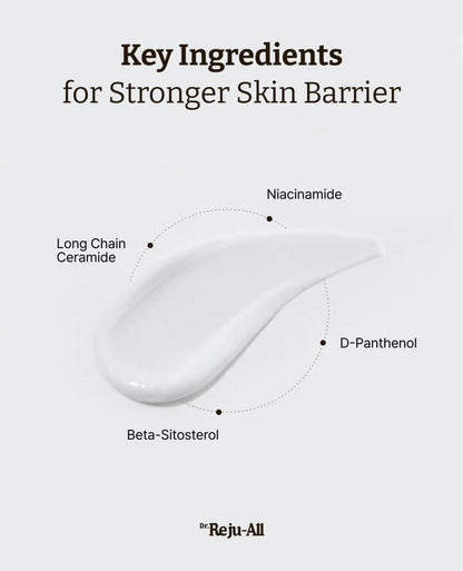 Dr. Reju - All Advanced LC - Ceramide Barrier Cream 90ml كريم دكتور ريجو - أول المتطور المزود بحاجز سيراميد إل سي - Princess Cosmetics Qatar