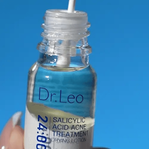 Dr.Leo 24H Acne & Pimple Treatment Drying Lotion | Salicylic Acid + Sulfur + Niacinamide | Viral Product | Inflammation Relief, Post-Blemish Care & High Pressure Pimple Relief