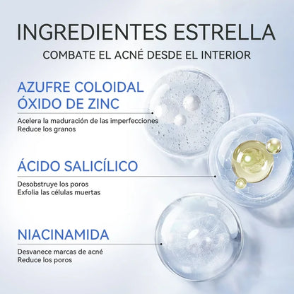 Dr.Leo 24H Acne & Pimple Treatment Drying Lotion | Salicylic Acid + Sulfur + Niacinamide | Viral Product | Inflammation Relief, Post-Blemish Care & High Pressure Pimple Relief