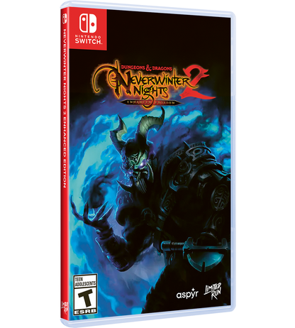 Dungeons & Dragons Neverwinter Nights 2: Enhanced Edition Standard Edition (Switch, PS5, Xbox)