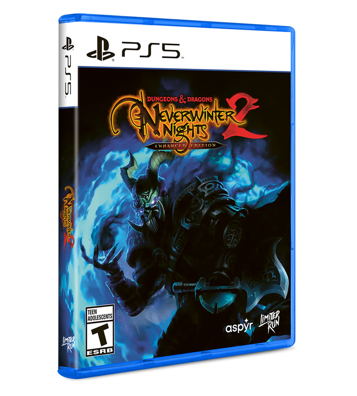 Dungeons & Dragons Neverwinter Nights 2: Enhanced Edition Standard Edition (Switch, PS5, Xbox)