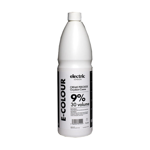 E-COLOUR 30 Vol 9% CREAM PEROXIDE 1L