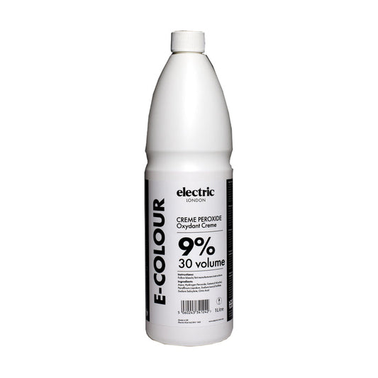 E-COLOUR 30 Vol 9% CREAM PEROXIDE 1L