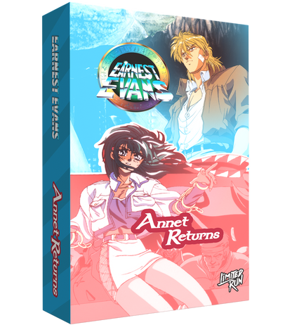 Earnest Evans & Annet Returns Premium Pack (SCD)