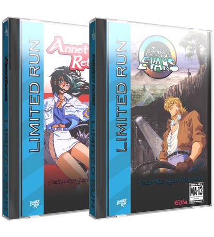 Earnest Evans & Annet Returns Premium Pack (SCD)