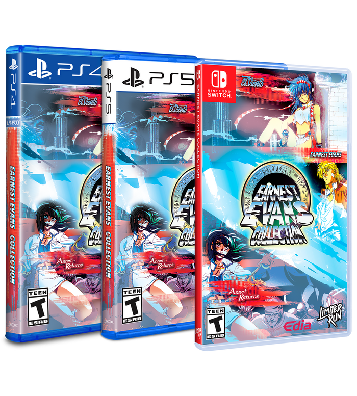 Earnest Evans Collection Standard Edition (Switch, PS5, PS4)