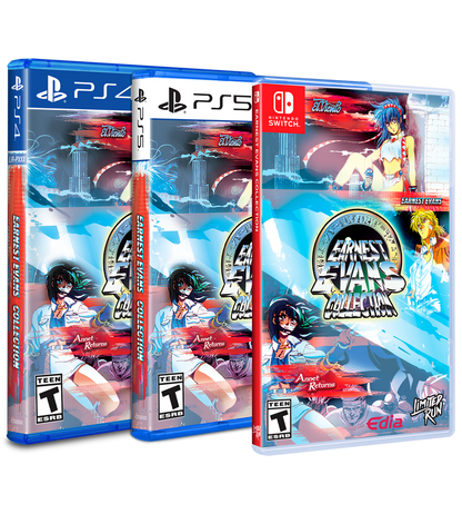 Earnest Evans Collection Standard Edition (Switch, PS5, PS4)
