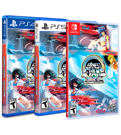 Earnest Evans Collection Standard Edition (Switch, PS5, PS4)